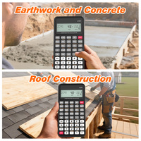 Calculatrice avancée de mathématiques de la construction Newyes en pieds, pouces et fractions pour architectes, ingénieurs, entrepreneurs, estimatrices et charpentiers