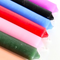 Bougies de Shabbat en cire d'abeille blanche et cire de soja, marque privée, longue durée de combustion, sans fumée, écologiques, faites à la main, pour la décoration des fêtes