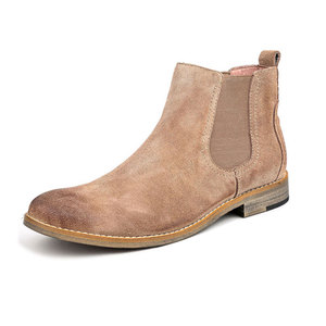 2019 nouveau designer italie hommes <span class=keywords><strong>noir</strong></span> décontracté bottes <span class=keywords><strong>chelsea</strong></span> en cuir fabricant de conception - Product Image 2