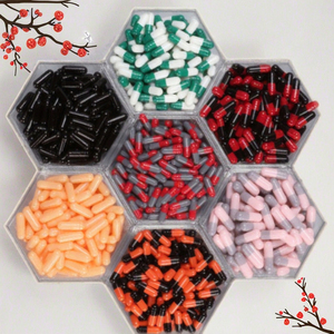 Laerui nhà máy sản xuất tùy chỉnh ruột tráng Rau khỏe mạnh HPMC viên nang rỗng Kích thước 3 Halal chứng nhận được làm từ gelatin - Product Image 6