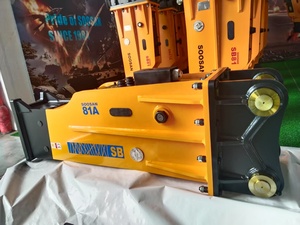 SB81A para martillo hidráulico tipo caja, cincel de rodamiento para excavadoras de 18-26T, 1 año de garantía - Product Image 5