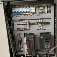 Tableau de distribution en acier inoxydable Modèle F13 90kW avec démarreur progressif 200-400A, armoire de commande électrique pour démarrage et arrêt de moteur