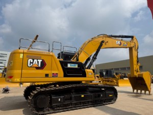 รถขุดตีนตะขาบ CAT 345GC มือสอง ขนาดใหญ่ 45 ตัน เครื่องจักรไฮดรอลิกสำหรับขุดหลุมและเคลื่อนย้ายดิน - Product Image 3