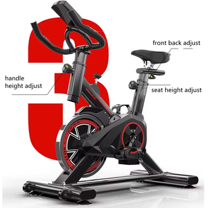 Vélo de spinning à domicile petit vélo d'exercice magnétique en acier pour la salle de sport - Product Image 5