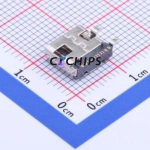 TYPE-C 16P QTGM027 USB Connector SMD Connector ( Connector Type: Type-C )( Protocol Standard: USB 3.1 )( Gender: Female ) - Product Image 2