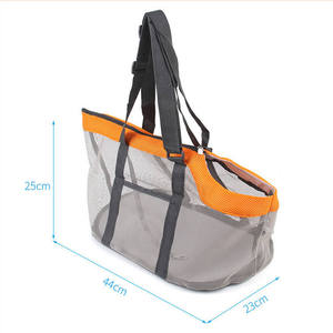 Sac de <span class=keywords><strong>transport</strong></span> pour chien Bunnyhi BB006, sac à main pliable en maille respirante pour petits chiens et chats, sac de voyage pour <span class=keywords><strong>animaux</strong></span> de compagnie - Product Image 6