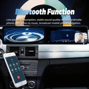 Pantalla Dual de 12.3+12.3 Pulgadas para Mercedes Benz GLK X204 CLS 2009-2012, Radio Multimedia para Auto con Android Carplay, Unidad Principal GPS, Estéreo, Audio - Product Image 4