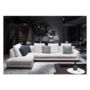 Modern Luxury <strong>Sofa</strong> New Design Solid <strong>Wood</strong> <strong>Frame</strong> Couch Sectional <strong>Sofa</strong> for Home Living Room Furniture - Product Image 6