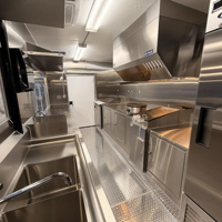 Remorque alimentaire entièrement équipée, cuisine mobile, café, snacks, pizza, barbecue, hot-dogs, glaces, remorque de concession CE DOT