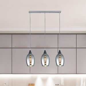 Candelabro de cristal de hierro para techo, colgante moderno de lujo para sala de estar y dormitorio, productos nuevos - Product Image 4