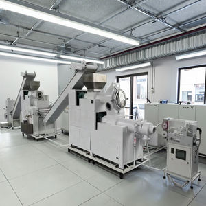 Línea de producción de jabón de barra de lavandería de máquina de manga de hotel - Product Image 1