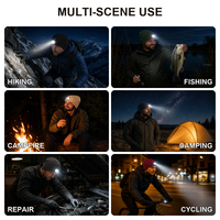 Bonnet en tricot LED rechargeable par USB, casquette de course hivernale avec lampe frontale, logo personnalisé, cadeaux lumineux, unisexe, vente directe d'usine OEM