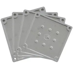 polypropylene filter press plate membrane filter plate for filter press