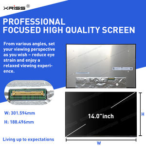 Pantalla LCD de Repuesto para Portátil TFT HD de 14.0 Pulgadas y 40 Pines N140JCN-GS9 con Pantalla Táctil y Certificación CE - Product Image 3