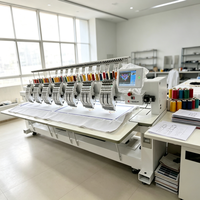 Machine à broder multi-aiguilles intelligente de qualité supérieure avec affichage des points en temps réel pour la décoration de casquettes