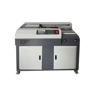 Máquina de Encuadernación Perfecta Nantong, Totalmente Automática, 1180x520x950 mm, Equipo de Post-Impresión - Product Image 1
