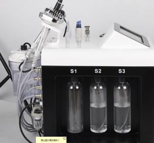 Appareil de soin de la peau multifonctionnel 10-en-1 Hydrodermabrasion Spa, Hydratation par aspiration, Dissolvant de grains de beauté, Lifting facial, Prise US - Product Image 3