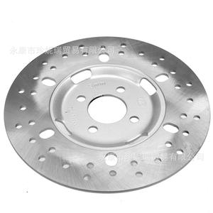 Disque de frein pour moto Atv, pièce de rechange arrière en acier de 190mm pour réparation hors route - Product Image 4