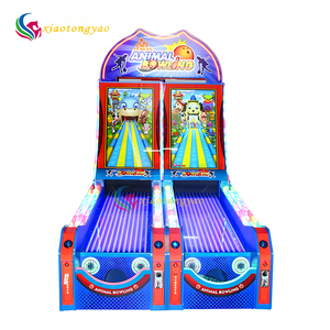Máquina de Juego Operada con Monedas para 2 Jugadores, Juego de Bolos en Miniatura para Niños de 6 Años en Adelante, para Interiores - Product Image 2