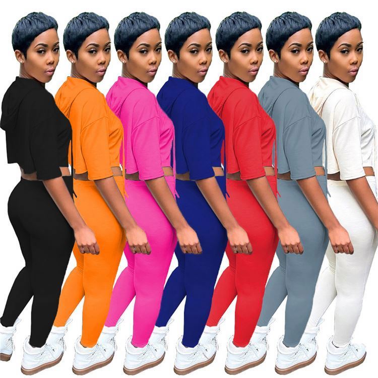 Factory Wholesale Hot Selling Women Clothes Summer Lady Outfit 2 Piece Set · image 2