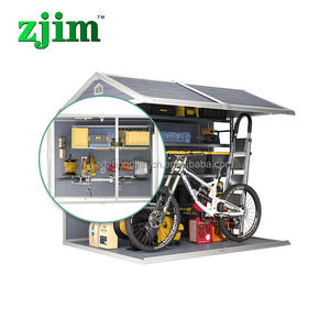 <span class=keywords><strong>Abri</strong></span> pour motocyclettes Hangar de <span class=keywords><strong>jardin</strong></span> préfabriqué en plastique pour le stockage du <span class=keywords><strong>jardin</strong></span> - Product Image 4