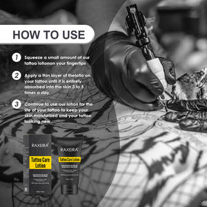 ครีมบำรุงผิวหลังการดูแลรอยสักน้ำมันมะกอก oem/odm ครีมบำรุงผิวหลังการดูแลรอยสักครีมเจลโลชั่นบำรุง - Product Image 5