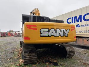 รถขุดตีนตะขาบ Sany 24 ตัน รุ่น sy245h แรงบิดหมุน 235 กิโลนิวตัน พร้อมอุปกรณ์ SR360 SR405HK สำหรับตอกเสาเข็มและเจาะไฮดรอลิก มีขาย - Product Image 2