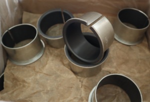 หมุดถังและบูชสำหรับรถขุดถังดูบุชชิ่งแบริ่ง SF-1บูมแบบเลื่อนแห้ง - Product Image 3