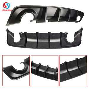 Diffuseur arrière ABS pour <span class=keywords><strong>Dodge</strong></span> Charger Widebody <span class=keywords><strong>2022</strong></span>+ <span class=keywords><strong>SRT</strong></span> Scat Pack, style aftermarket - Product Image 3