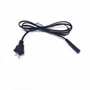 Câble d'alimentation polarisé NEMA 1-15P vers C7 homologué pour <span class=keywords><strong>imprimante</strong></span>, <span class=keywords><strong>scanner</strong></span>, haut-parleur Bluetooth - Product Image 2