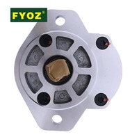 Moteur de ventilateur hydraulique 3073036 pour moteur Caterpillar CAT série 3044C 3024C, pompe à engrenages pour chargeuse compacte 216B 226B 242B 242B3