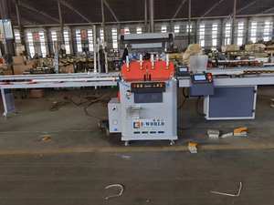 Profil en aluminium <span class=keywords><strong>de</strong></span> haute précision toute machine <span class=keywords><strong>de</strong></span> découpe d'angle avec position <span class=keywords><strong>de</strong></span> <span class=keywords><strong>scie</strong></span> <span class=keywords><strong>de</strong></span> <span class=keywords><strong>bas</strong></span> en haut facile à utiliser - Product Image 4