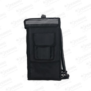 Bolsa de entrega de comida con pantalla Led de publicidad inteligente escalable a prueba de agua para motocicleta, <span class=keywords><strong>mochila</strong></span> congelada de papel de aluminio, <span class=keywords><strong>mochila</strong></span> Usb - Product Image 2