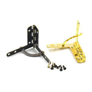 <span class=keywords><strong>Charnière</strong></span> Quadrant Industrielle de Luxe Léger, Réplique Antique, Accessoires en Laiton <span class=keywords><strong>pour</strong></span> Boîte à Bijoux de Rangement Exquise - Product Image 6