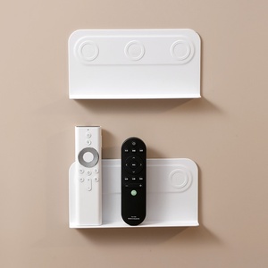 Wall-Mounted Storage Box Eco-Sustainable Holder Remote Control Aerator <b>TV</b>/Air Conditioner Use Remote Control Desktop Organizer - Product Image 6