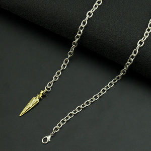 Collier pendentif Anime Fate Stay Night, couleur or, accessoires en métal tendance, bijoux pour femmes, accessoires pour hommes, cadeaux - Product Image 2