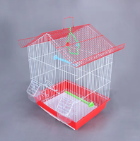 Cage à oiseaux perruche nouveau design pour pinsons perruches calopsittes conures inséparables canaris perroquets avec plateau coulissant