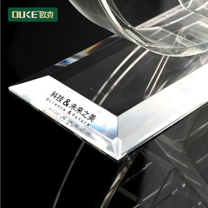 Nóng nhất bán rõ ràng Acrylic xe khuôn mẫu hiển thị đứng uốn rõ ràng Acrylic mô hình xe hiển thị đứng với cơ sở - Product Image 5