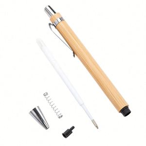 Bolígrafo de Madera de Bambú Personalizado con Grabado, Bolígrafo Promocional con Logotipo Personalizado - Product Image 4