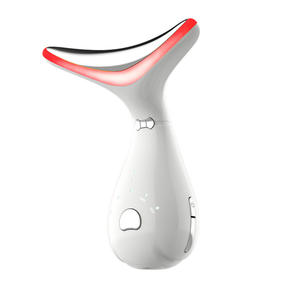 Mặt thắt chặt Massager chống lão hóa công cụ chăm sóc da Nhật Bản mặt và cổ massager mặt cổ nâng Massager - Product Image 1