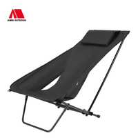 Chaise de camping et de loisirs inclinable en alliage d'aluminium, mobilier d'extérieur pliable, portable et léger pour barbecue, pêche et plage