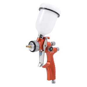 Pulvérisateur HVLP de haute qualité, pistolet à Air professionnel avec buse 0.5,0.8 et 1.0mm, DT200, pour voiture - Product Image 2