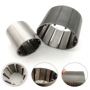 Écran en fil de fer à coins soudés avec espacement de 02 mm, 05 mm, 07 mm, 1 mm pour V Rotary 500 Bend - Product Image 5