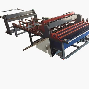 3D tự động thép không gỉ cuộn dây lưới Hàn điểm máy làm - Product Image 1