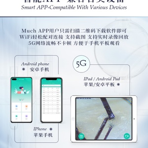 Analizador Portátil de Folículos Capilares y Piel, Nuevo Escáner de Piel, Analizador de Cabello y Piel, Máquina de Belleza, Detector HD de Cabello y Cuero Cabelludo - Product Image 4