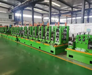 ERW Pipe Rolling Making Machine Production Line And Steel Tube Making Equipment Steel Pipe Mill Line For Sale