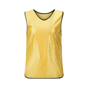 2024 unisexe personnalisé 100% Polyester Football gilet respirant Football formation bavoirs sport Pinnies avec entraînement de coupe automatisé - Product Image 4