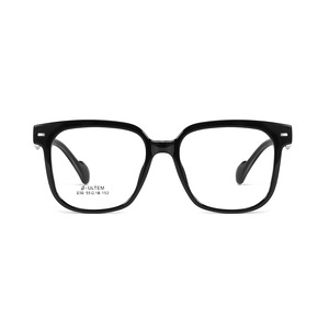 Montures de lunettes carrées Beta Ultem 55-18-152, légères, rétro, monture complète, unisexe, pour adultes - Product Image 1