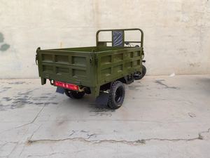 Sepeda Motor roda tiga, kualitas tinggi kargo besar 200CC lima roda tiga bensin sepeda Motor pertanian bermotor - Product Image 5