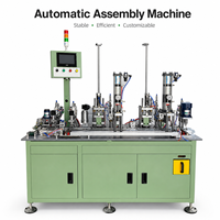 Machine d'assemblage automatique de roulements sur mesure avec commande PLC pour ligne de production de roulements à billes